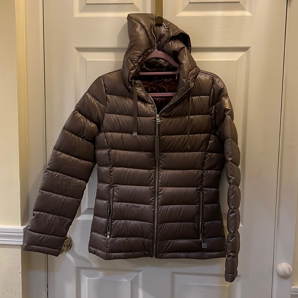 Calvin Klein small packable jacket